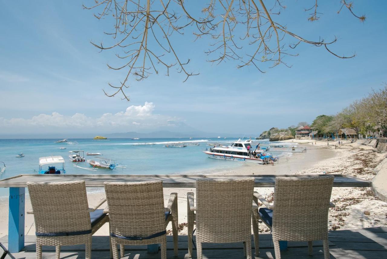 Le Nusa Beach Club Nusa Lembongan  Exterior photo