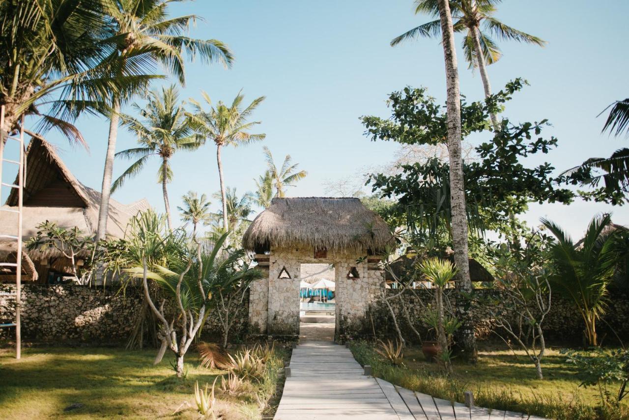 Le Nusa Beach Club Nusa Lembongan  Exterior photo