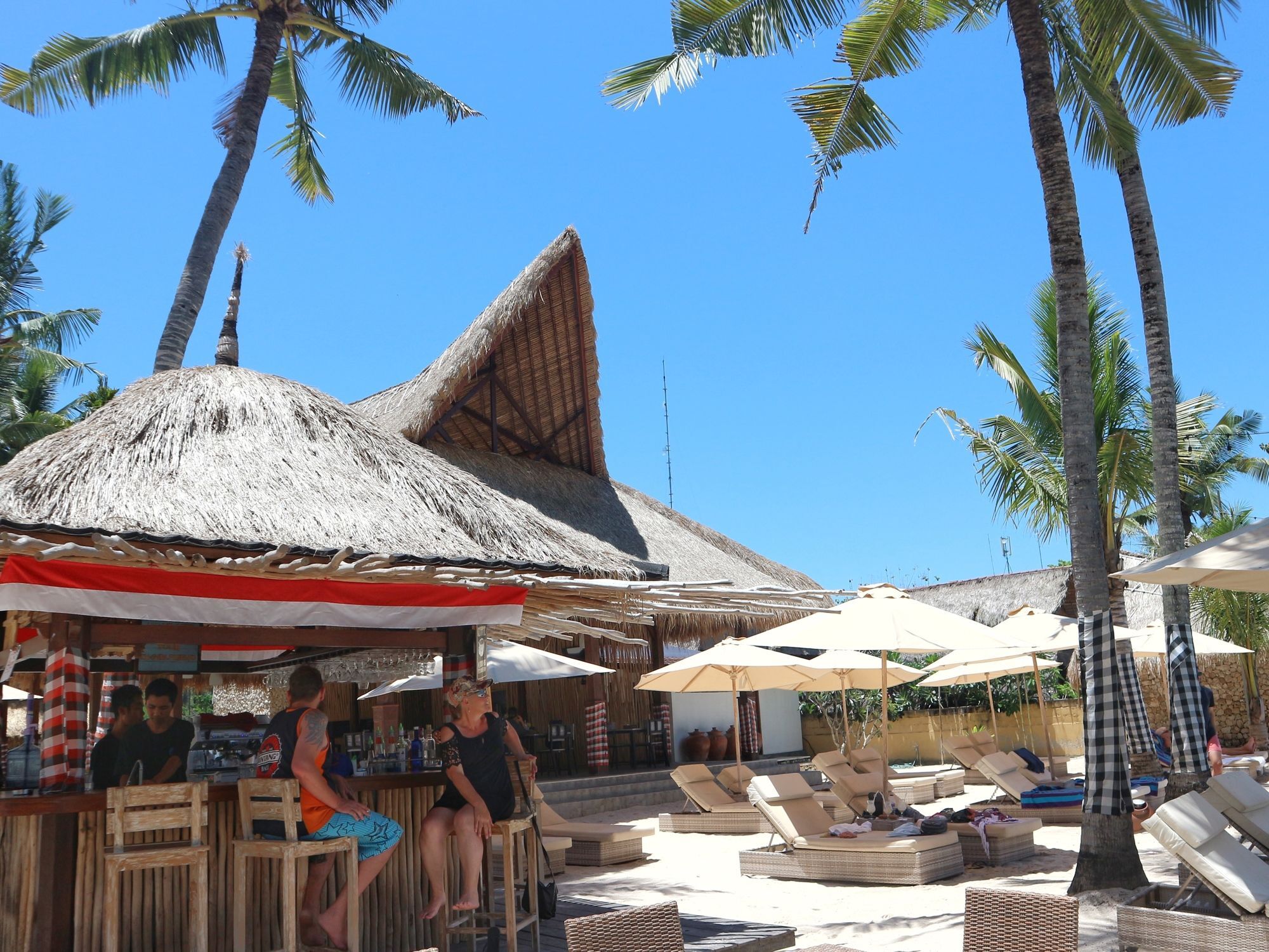 Le Nusa Beach Club Nusa Lembongan  Exterior photo